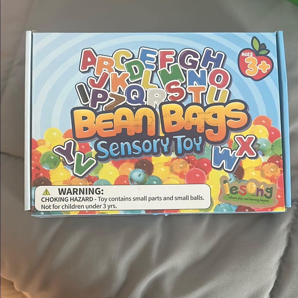 Colorful Bean Bags Sensory Toy